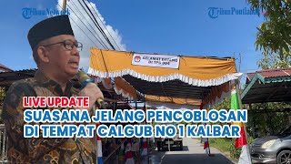 🔵Jelang Pencoblosan di Pilkada Serentak 2024 TPS 004 Tempat Sutarmidji Melakulan Pencoblosan [upl. by Uhthna]