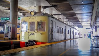 Tren Argentino regresa a Valparaíso  Chile Automotor AES11 merval [upl. by Assirk]