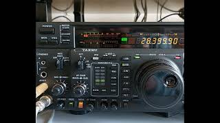 3D22 Rotuma Island dxpedition 10 meters SSB [upl. by Eek110]