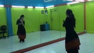 Mouni Roy performing live on kathak moves amp25 hf4hs [upl. by Ihn]