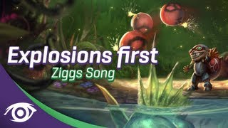 Explosion First Questions Later  CodyPOV Ziggs Song [upl. by Bobinette]