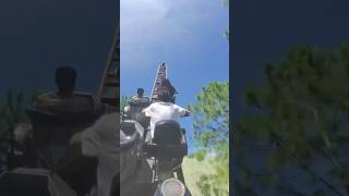 Hagrid’s Magical Creature Motorbike Adventure pov universalorlando hagrids rollercoaster thrill [upl. by Cutlerr218]