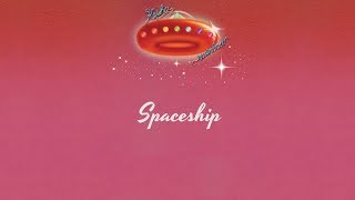 Kesha  Spaceship Lyrics [upl. by Onairotciv717]