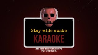 Eminem Stay Wide Awake Karaoke [upl. by Ikceb345]