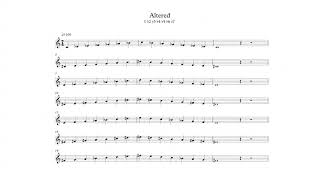 Altered Scale in All 12 Keys [upl. by Tseng]