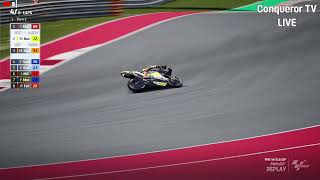 Sprint Race MotoGP Circuit of The Americas Americas Grand Prix 2024 AmericasGP [upl. by Garvy]