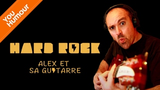 ALEX ET SA GUITARE  Hard rock [upl. by Richart447]