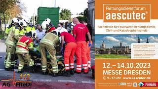 Eingeklemmt  Was nun  Rettungsdienstsymposium Messe FLORIAN 2023 [upl. by Ambrosine48]