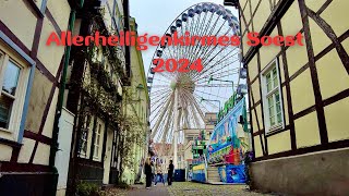 Allerheiligenkirmes Soest 2024 4K [upl. by Alethea480]