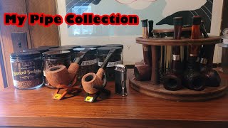 My Pipe Collectionto date [upl. by Siugram]