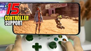 TOP 15 Best Android amp iOS Games with Controller Support 2024 [upl. by Ruhtua]