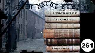 261 Zeuge Stefan Baretzki NS  FrankfurterAuschwitzProzess [upl. by Heimlich]