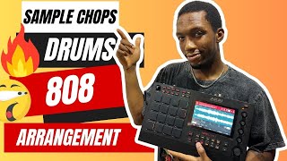 Akai MPC Sampling Tutorial [upl. by Ricca590]