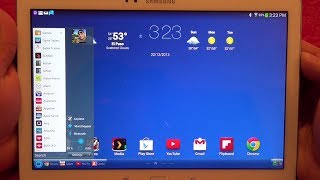 Taskbar  Windows 8 Style App for Android [upl. by Anisamoht]