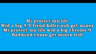 Jafrass  Protect My Life Lyrics 2022 [upl. by Aurore]