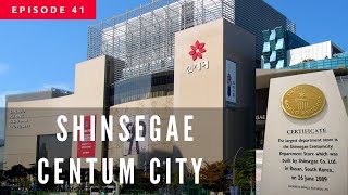 Shinsegae Centum City Busan Korea  The largest department store in the World 신세계 센텀시티점 [upl. by Eekaz]