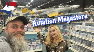 Aviation Megastore Aalsmeer The Netherlands [upl. by Bertasi]