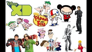 series de disney xd que marcaron tu infancia [upl. by Gavriella]