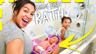 ITS CAIROS FIRST BATH TIME ❤️️ SCUTE [upl. by Ion]