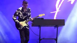 PVRIS  Hallucinations Live at PUKKELPOP 2019 [upl. by Elexa]