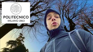 Daily Vlog POLIMI parziali running e prossimi esami [upl. by Renado]