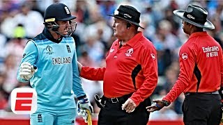 Should Englands Jason Roy be banned for the World Cup final  Cricket World Cup [upl. by Susan]