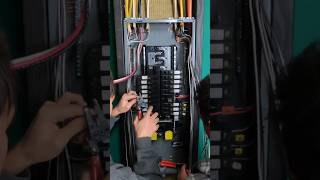 Wiring our Breaker Box  Abandoned Shed to Tiny House tinyhouse electrical diy [upl. by Ideih]