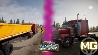 Alaskan Truck Simulator Game Play [upl. by Akehsal]