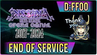 In Memoriam 20172024 Dissidia Final Fantasy Opera Omnia Closes its Doors FOR GOOD [upl. by Beret]