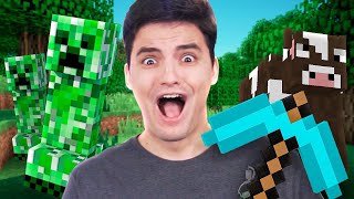 FELIPE NETO MINECRAFT 101 10 [upl. by Silirama]