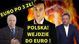 Kurs euro prognozy KURS EURO PO 5 ZŁ POLSKA PRZYJMIE EUR Jaka będzie cena PLN [upl. by Inaboy]