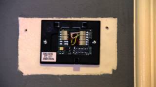 Installing the Honeywell WiFi VoiceControlled Thermostat [upl. by Odranreb]