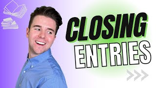 How to Prepare Closing Entries [upl. by Mandell]