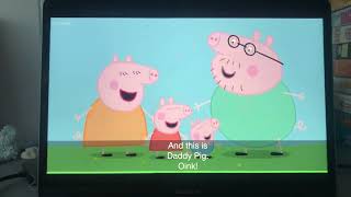 Peppa Pig Cold Winter Day ABC Kids Intro [upl. by Seabrooke]