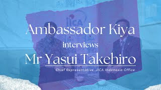 Interview with JICA Indonesia Office [upl. by Aenea]