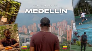 Medellín Colombia Travel Vlog  First Overseas Trip Fun Moments And Breathtaking Views [upl. by Jamaal906]