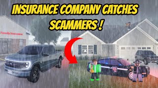 Greenville Wisc Roblox l Tornado Storm Catches INSURANCE SCAMMERS Roleplay [upl. by Esinyt]