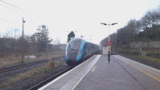 TransPennine Express Nova 1 passes BerwickuponTweed at speed 11320 [upl. by Kerad]