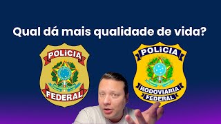 PF ou PRF salário maior ou 4 dias de folga [upl. by Leda369]