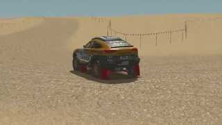 rFactor  Rally World 40 RIAD Mod  Giza [upl. by Laubin]