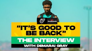 Interview with Reggae Boy Demarai Gray [upl. by Tilagram]