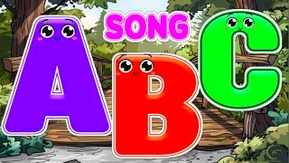 ABC Phonic Song  nursery rhymes  alphabet song  phonics song [upl. by Bruis95]