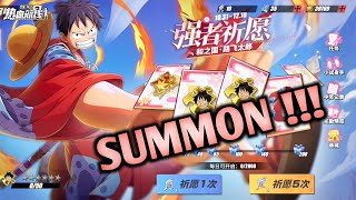 Summon New SS Luffytaro  One Piece Fighting Path [upl. by Sachi]