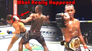 PERFECT What Really Happened Israel Adesanya vs Paulo Costa [upl. by Rajewski]