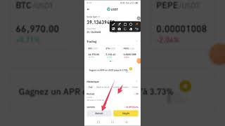 COMMENT TRANSFÉRER USDT💥💥🤑🤑 DE BINANCE A OKX💸💸💸 [upl. by Eceinert290]