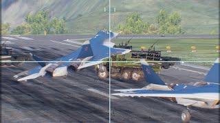 DOZENS of Russian Su57s Destroyed Ukrainian Forces Attack Air Base in Kursk  Arma 3 [upl. by Morehouse798]