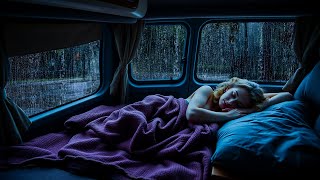 Say Goodbye to Insomnia  99 Instantly Fall Asleep With Rain Sound outside the window At Night [upl. by Audris]