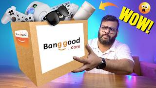 I Bought Cheap Tech Gadgets from BANGGOOD 😱 Unique Gadgets Gadgets Under ₹1000 ₹2000  Ep 16 [upl. by Enitsua]