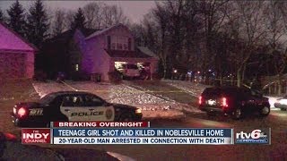 Teen fatally shot in Noblesville home [upl. by Ikkin]