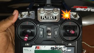 Fly sky fsi6x SWC brokefly Sky FS i6 damageakgadget [upl. by Fernandes]